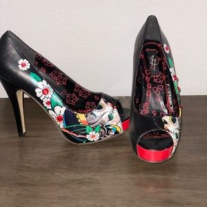 Iron Fist Womens Heels, All Hope Abandoned.